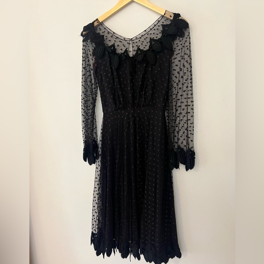 1980s vintage designer Werle Beverly Hills Dress